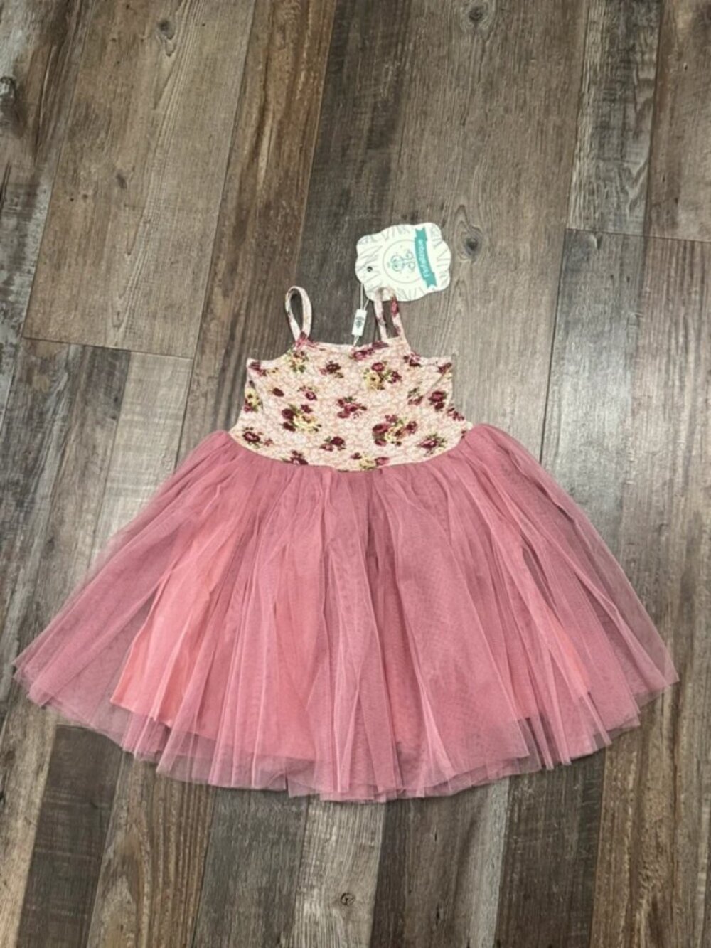 Flo Fallzique Floral Tutu Dress - Size 2 Brand New Tags still attached